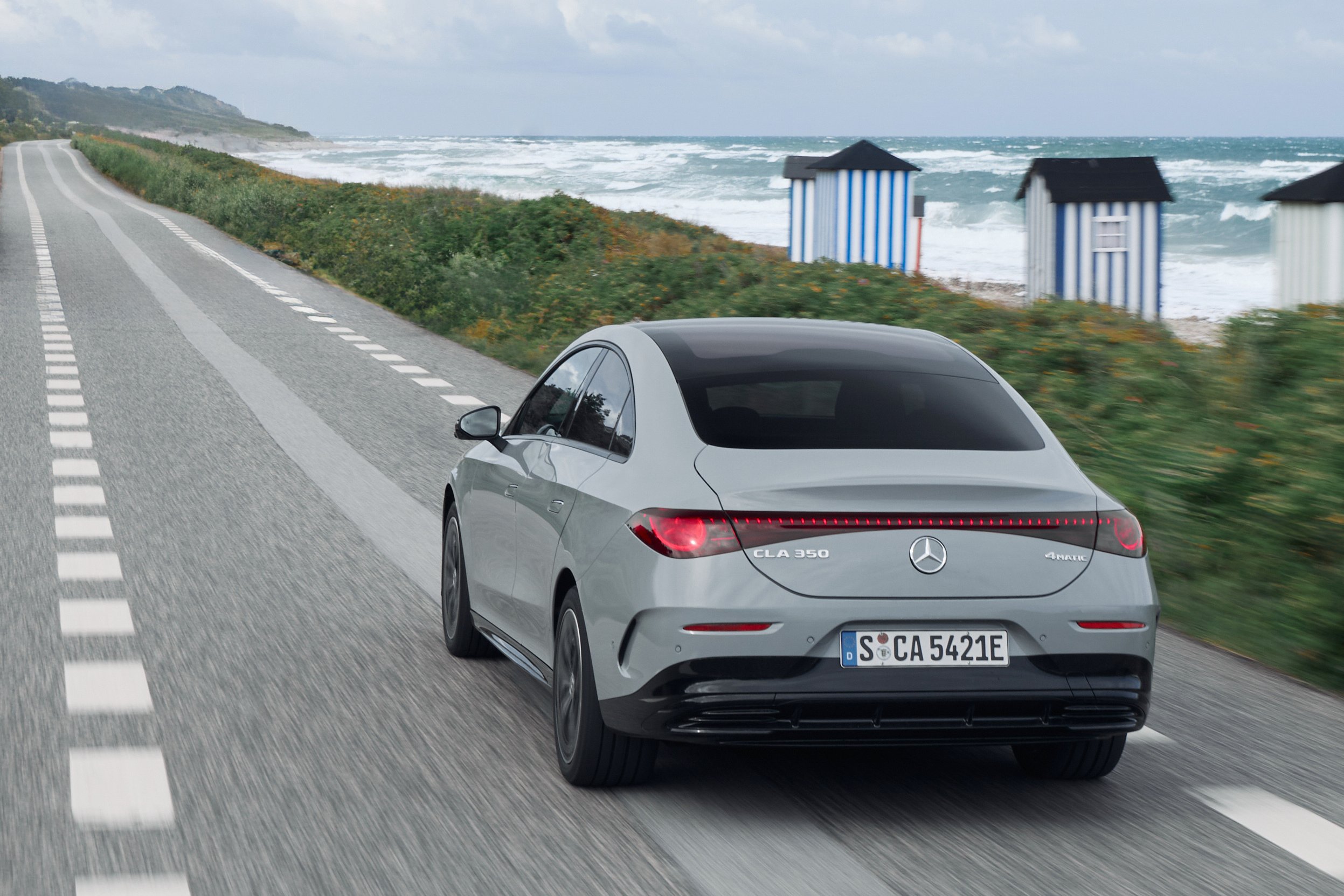 Weiteres Foto- und Videomaterial vom neuen Mercedes-Benz CLA Further photo and video material of the new Mercedes-Benz CLA | Vezess