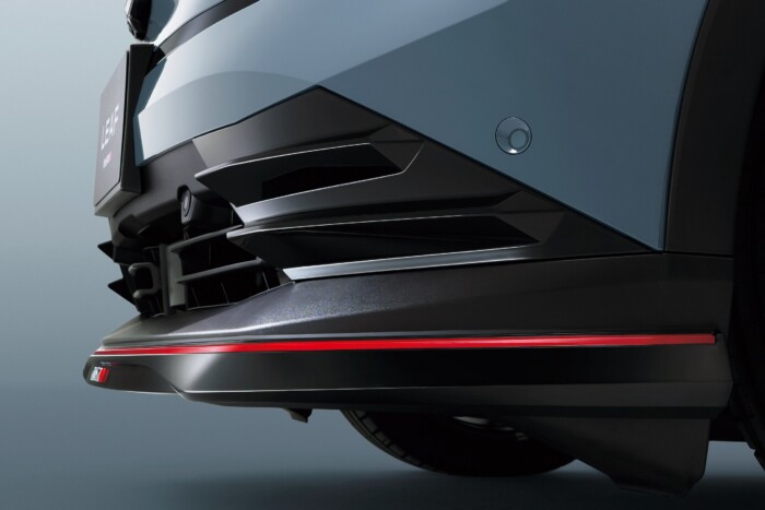 Sportverzió készült a Nissan Leafből 14 Sportverzió készült a Nissan Leafből 14