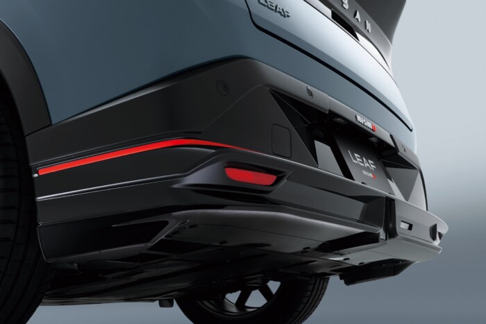 Sportverzió készült a Nissan Leafből 8 Sportverzió készült a Nissan Leafből 8