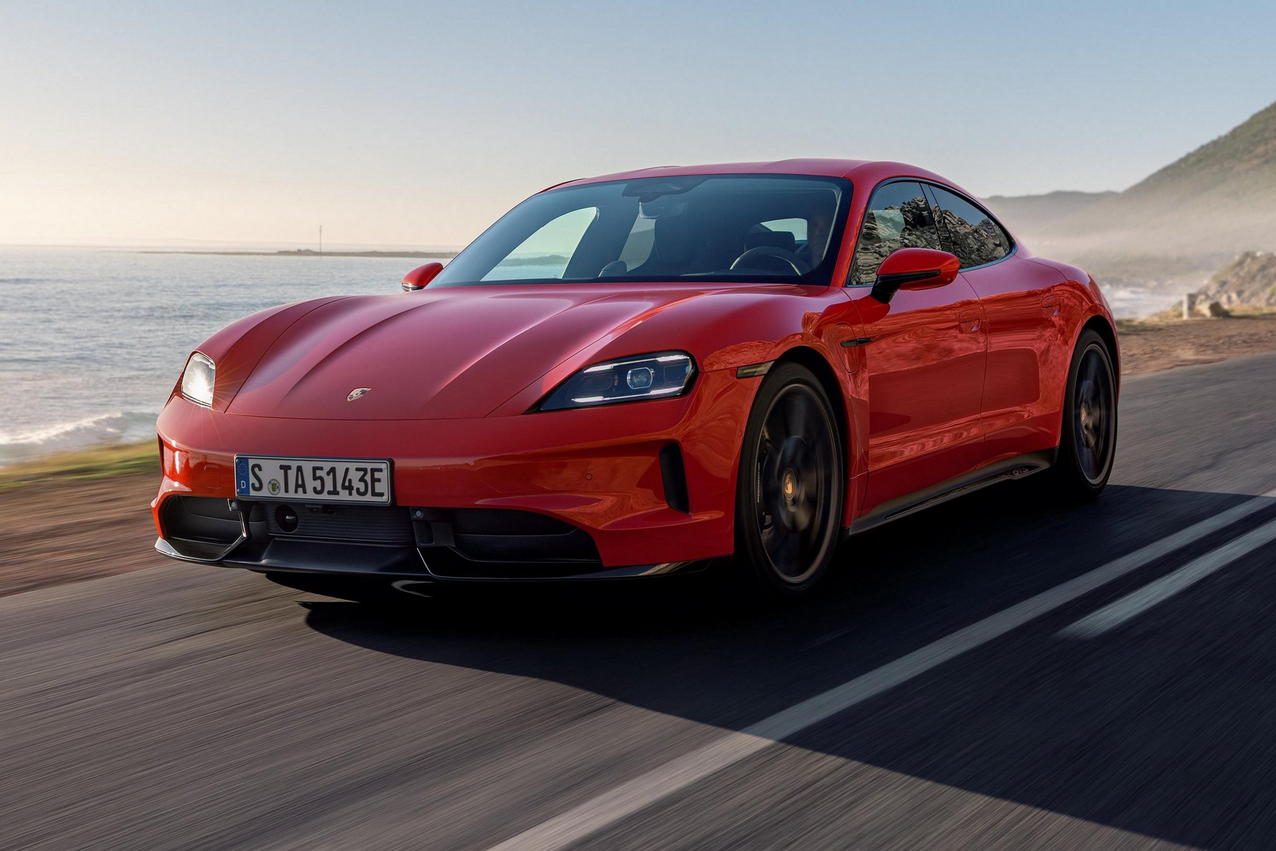 Porsche Taycan GTS | Vezess