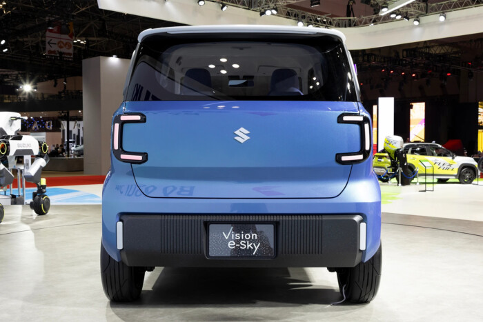 Apró, olcsó villanyautót hozhat Európába a Suzuki 7 Apró, olcsó villanyautót hozhat Európába a Suzuki 7