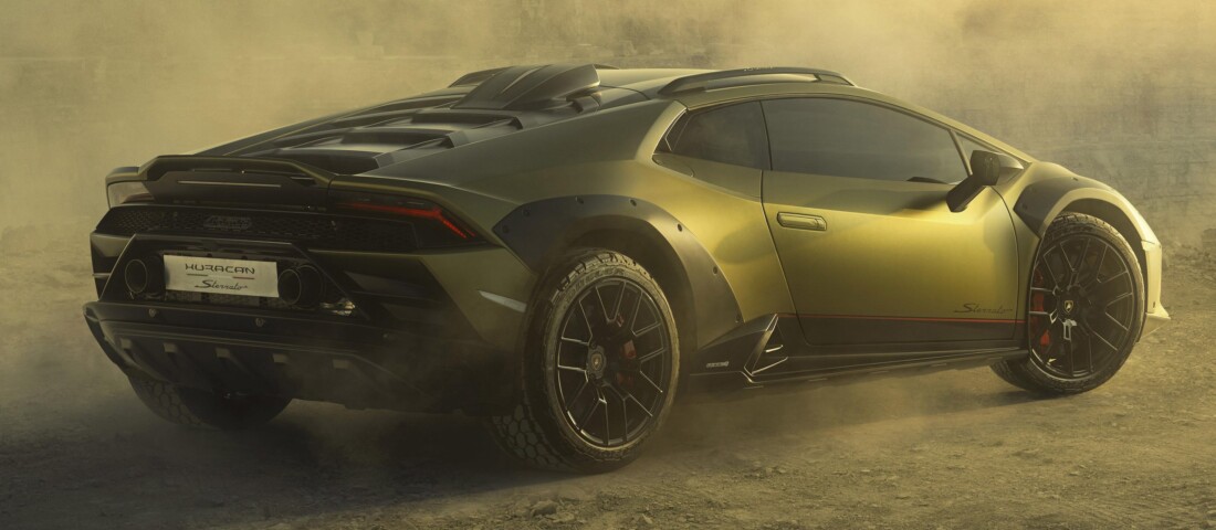 Újabb földút-barát sportautók jöhetnek a Lamborghinitől