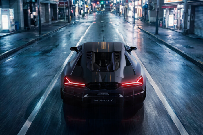 Szamurájok ihlették ezeket a Lamborghiniket 6 Szamurájok ihlették ezeket a Lamborghiniket 6