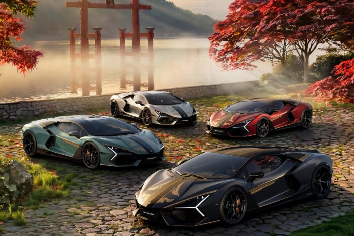 Szamurájok ihlették ezeket a Lamborghiniket 7 Szamurájok ihlették ezeket a Lamborghiniket 7