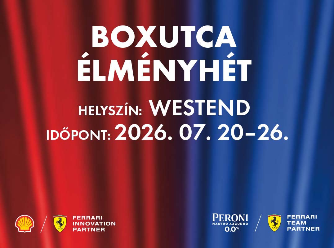 Budapest közepén nézheted meg a Ferrari F1-es autóját 3 Budapest közepén nézheted meg a Ferrari F1-es autóját 3