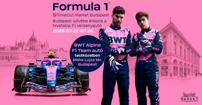 Budapest közepén nézheted meg a Ferrari F1-es autóját 1 Budapest közepén nézheted meg a Ferrari F1-es autóját 1