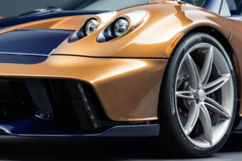 Pusztító szélviharral vetekszik a Pagani újdonsága
