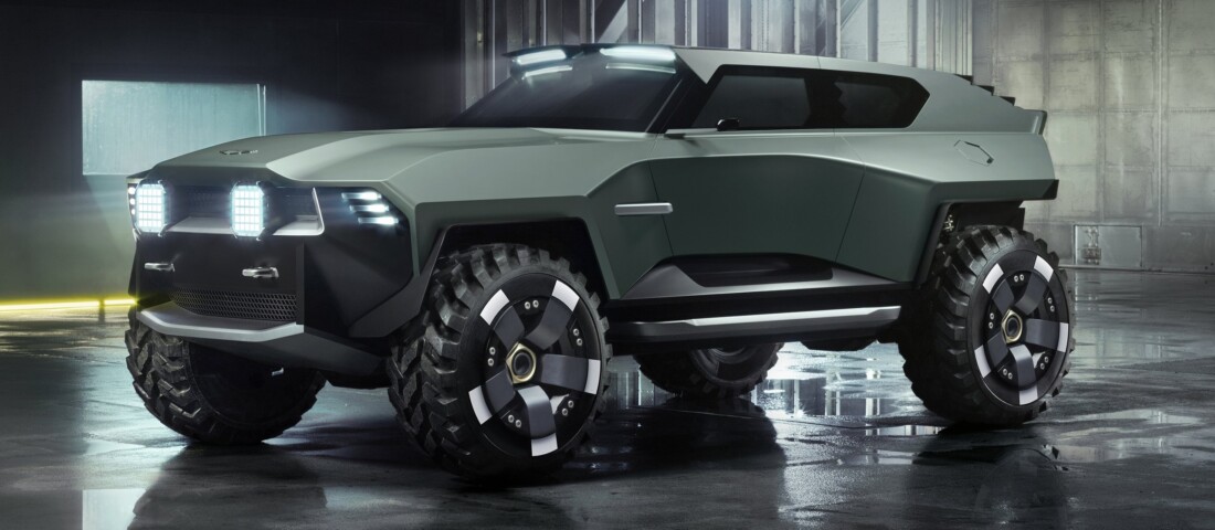 Mindent visz a V12-es katonai sportkocsi