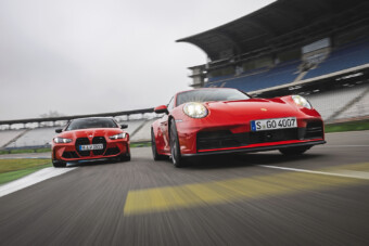 Legjobb ellenségek: BMW M4 vagy Porsche 911 Carrera S?
