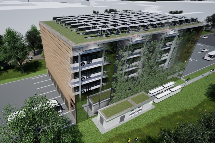 Parkológarázsokba költözhetnek a városi buszok? 1 Parkológarázsokba költözhetnek a városi buszok? 1
