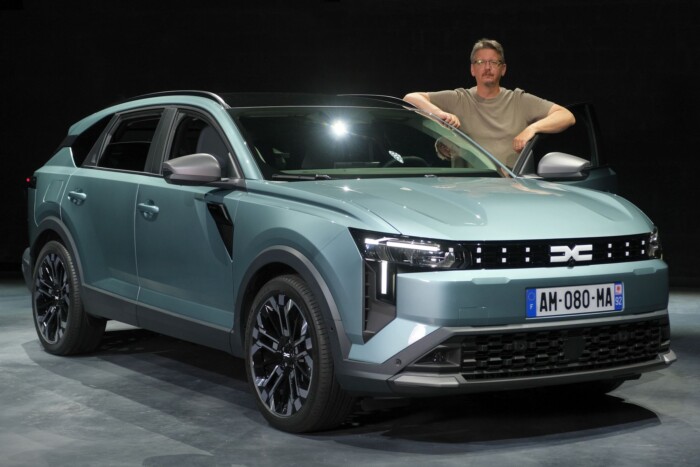 Itt az új Dacia, amely meglepheti a Škoda Octaviát 18 Itt az új Dacia, amely meglepheti a Škoda Octaviát 18