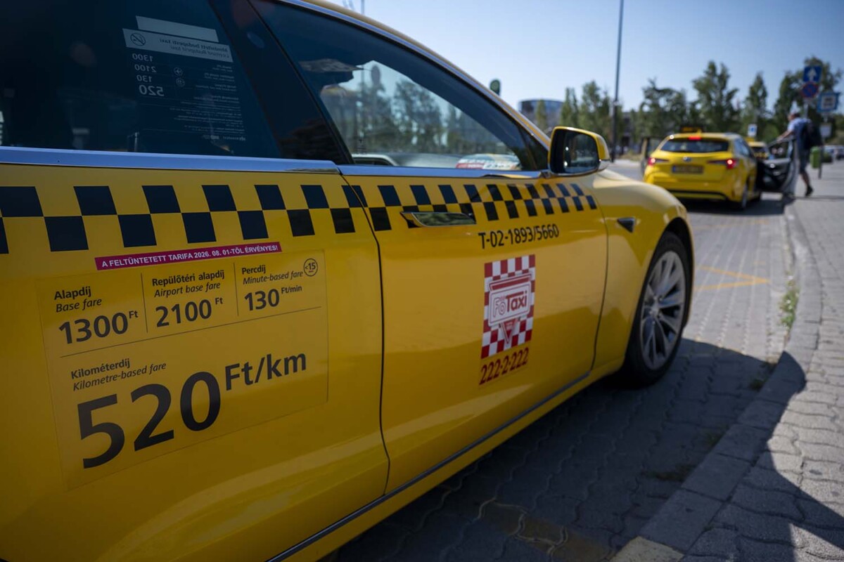 Ezt üzente a háborgó taxisoknak a budapesti reptér