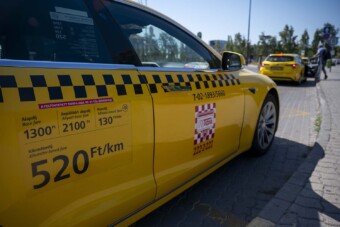 Ezt üzente a háborgó taxisoknak a budapesti reptér