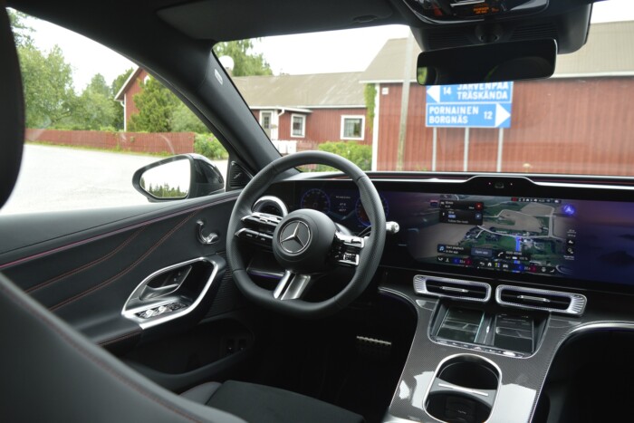 Igazi Mercedes az elektromos C-osztály 7