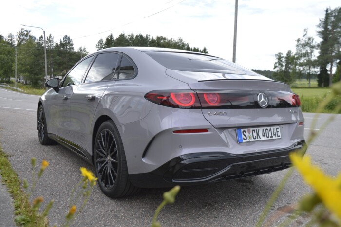 Igazi Mercedes az elektromos C-osztály 6