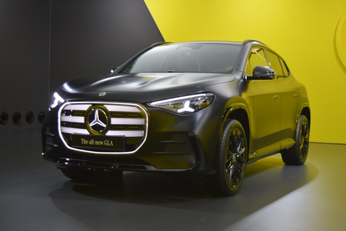 Itt az új Mercedes-Benz GLA, a következő magyar autó? 1 Itt az új Mercedes-Benz GLA, a következő magyar autó? 1