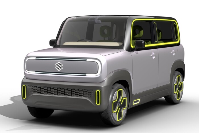 Apró, olcsó villanyautót hozhat Európába a Suzuki 10 Apró, olcsó villanyautót hozhat Európába a Suzuki 10