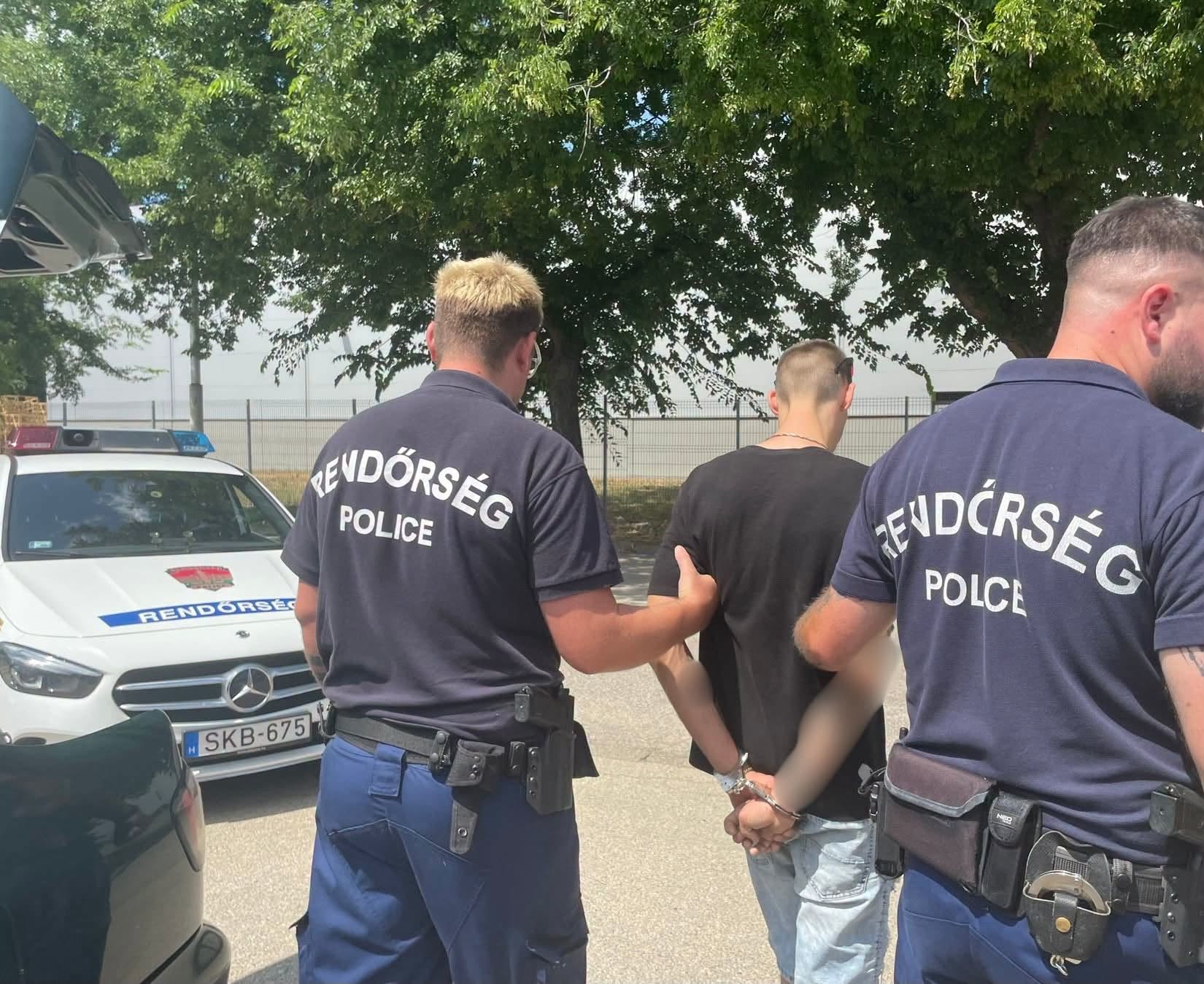 Megállítottak egy sofőrt Győrben, ami utána jött, felfoghatatlan 1