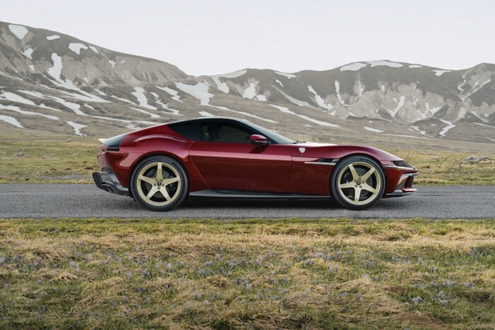 Minden autórajongó álmát építette meg a Ferrari 6