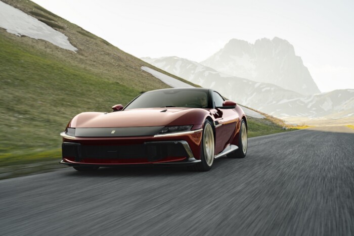 Minden autórajongó álmát építette meg a Ferrari 7