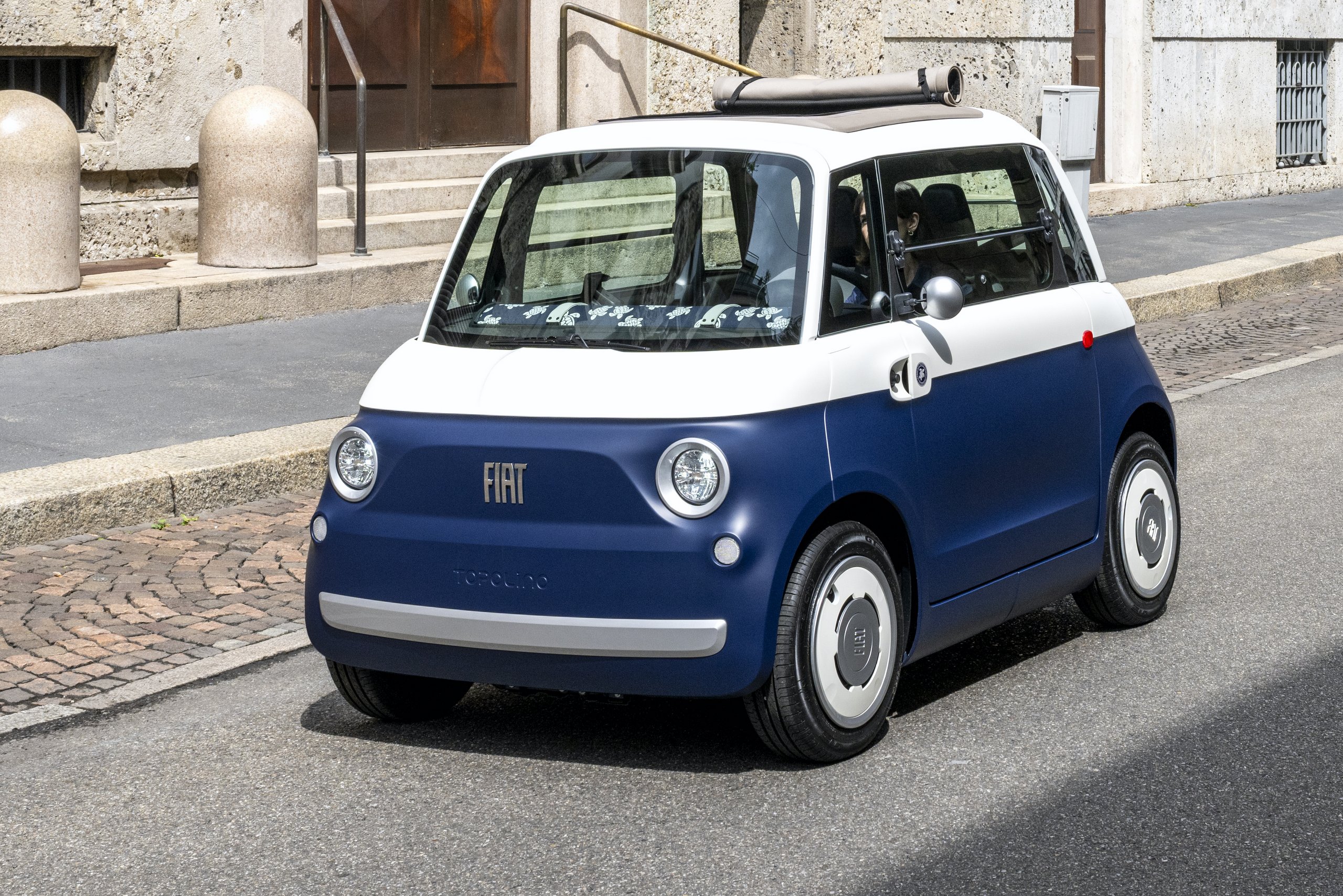 FIAT Topolino Vilebrequin | Vezess