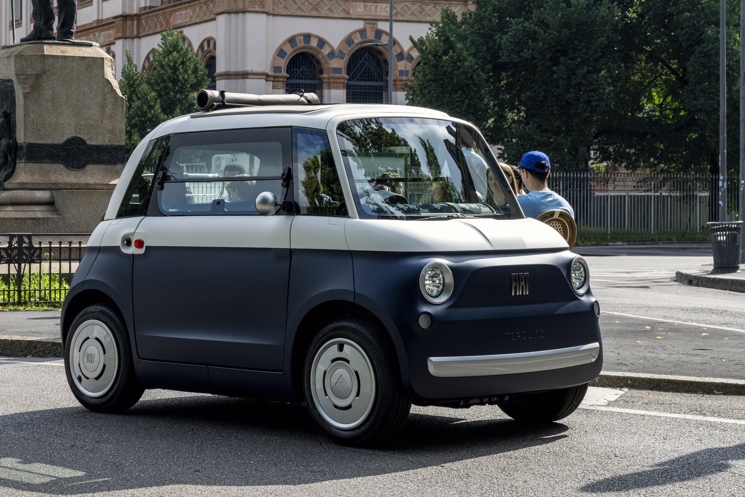 FIAT Topolino Vilebrequin | Vezess