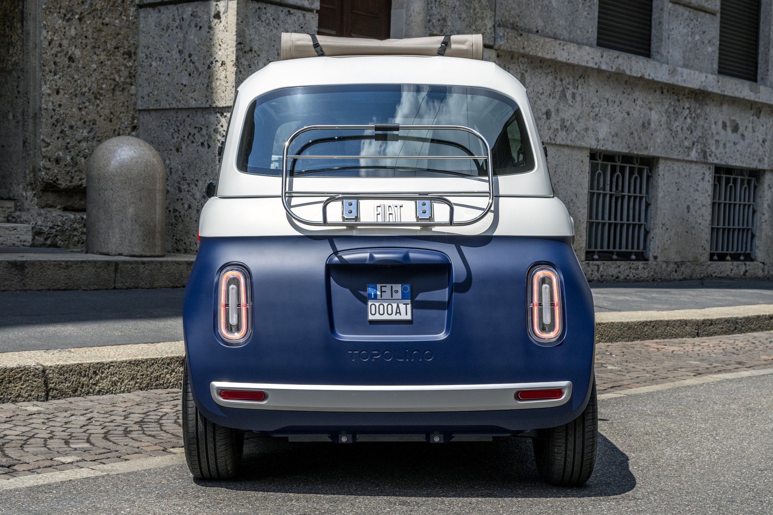 FIAT Topolino Vilebrequin | Vezess