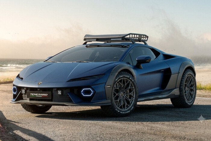 Újabb földút-barát sportautók jöhetnek a Lamborghinitől 7 Újabb földút-barát sportautók jöhetnek a Lamborghinitől 7