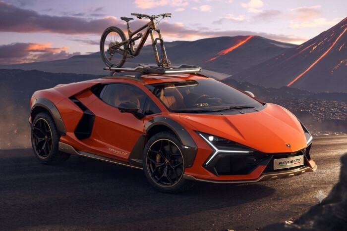 Újabb földút-barát sportautók jöhetnek a Lamborghinitől 6 Újabb földút-barát sportautók jöhetnek a Lamborghinitől 6