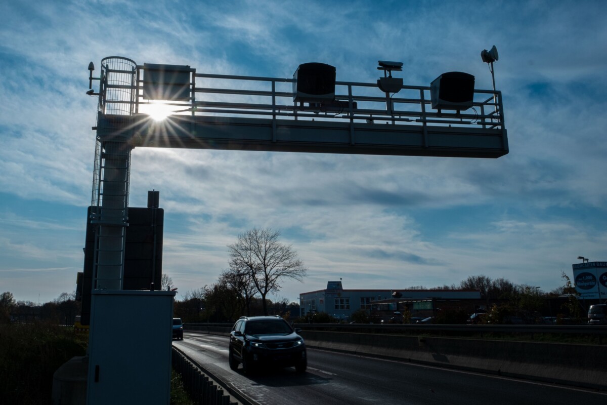 Így működik az új sebességmérés,  ami jöhet Magyarországra