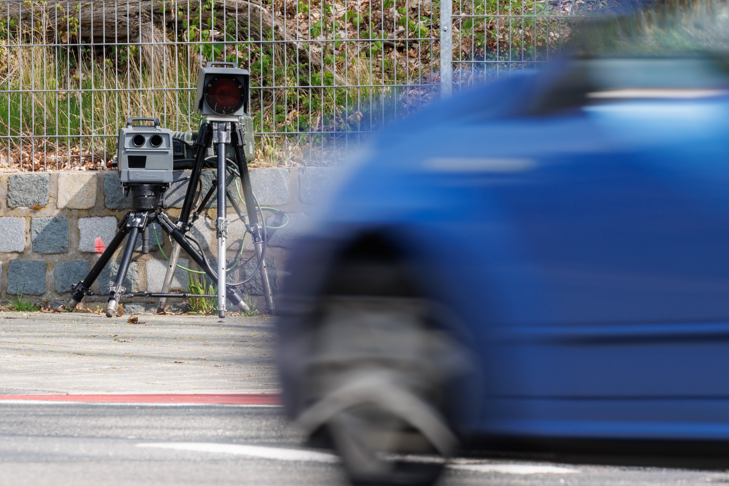 Speed Camera Marathon in Bavaria | Vezess