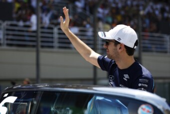 DJ-ként tért vissza az F1-be a pilóta