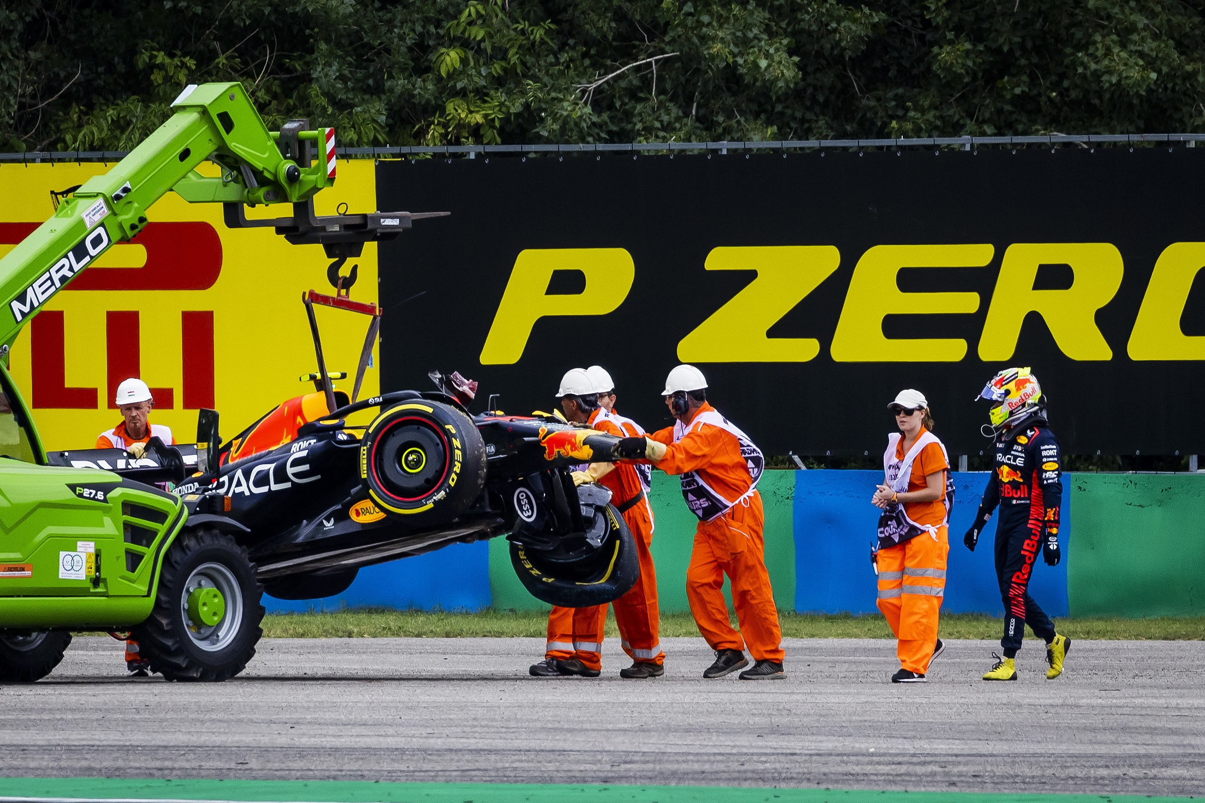 F1 Grand Prix of Hungary - Practice | Vezess