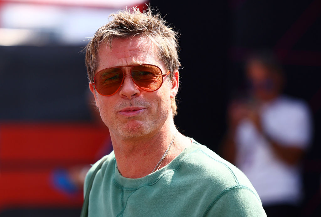 Brad Pitttől Stallonéig: világsztárok a Hungaroringen 12 Brad Pitttől Stallonéig: világsztárok a Hungaroringen 12