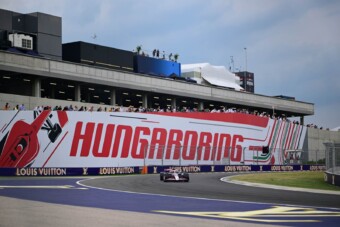 Így lett a szoci relikviából high-tech pálya a Hungaroring