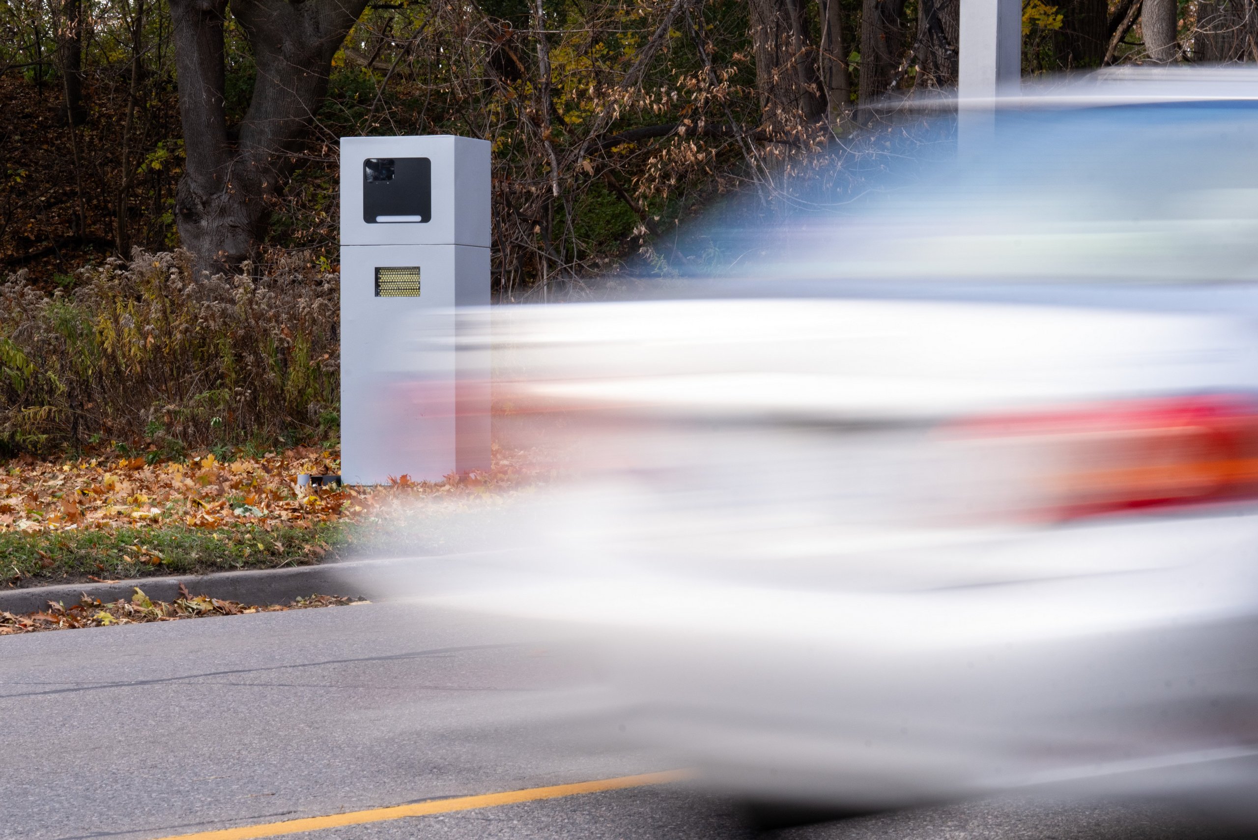 Parkside Drive Speed Camera | Vezess