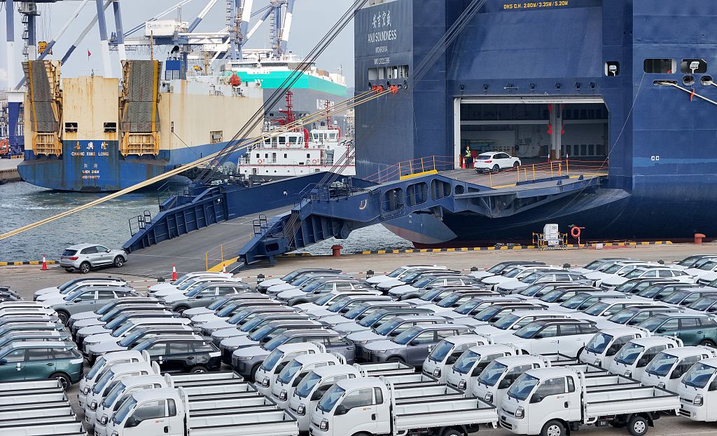 China Automobile Export | Vezess