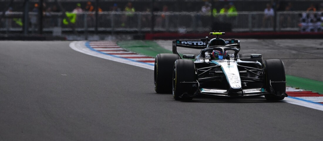 Nem bírt Hamilton a Mercedesszel az F1-sprinten