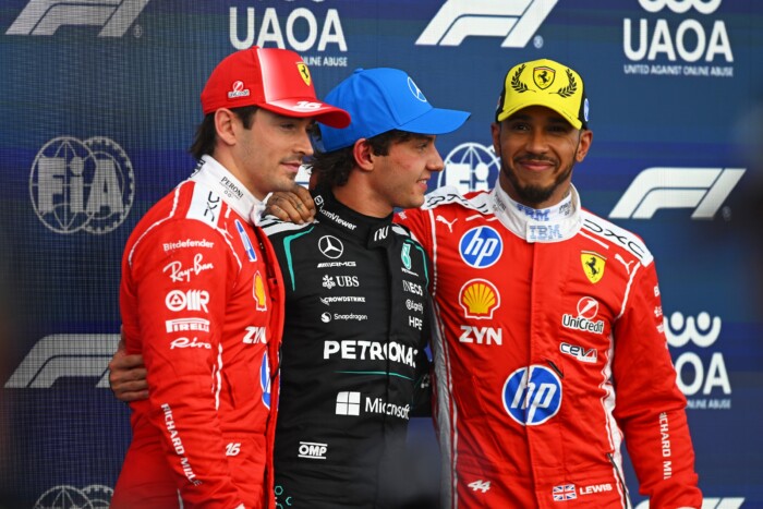 Feszkósan döngölt földbe mindenkit a leggyorsabb F1-pilóta 2