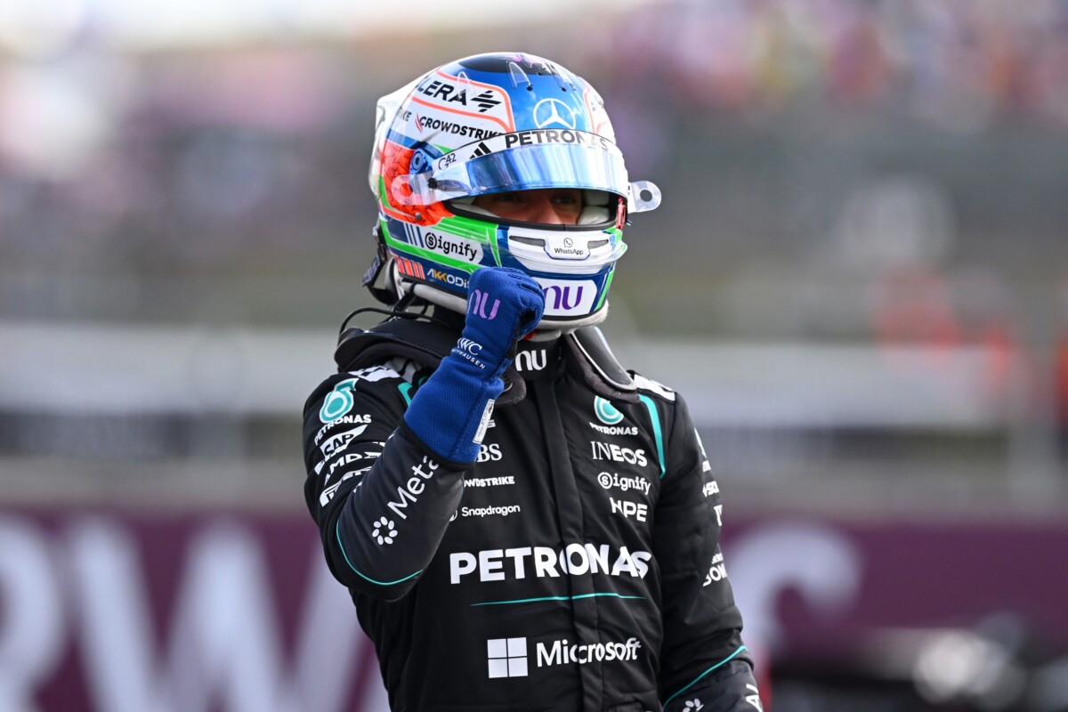 Feszkósan döngölt földbe mindenkit a leggyorsabb F1-pilóta