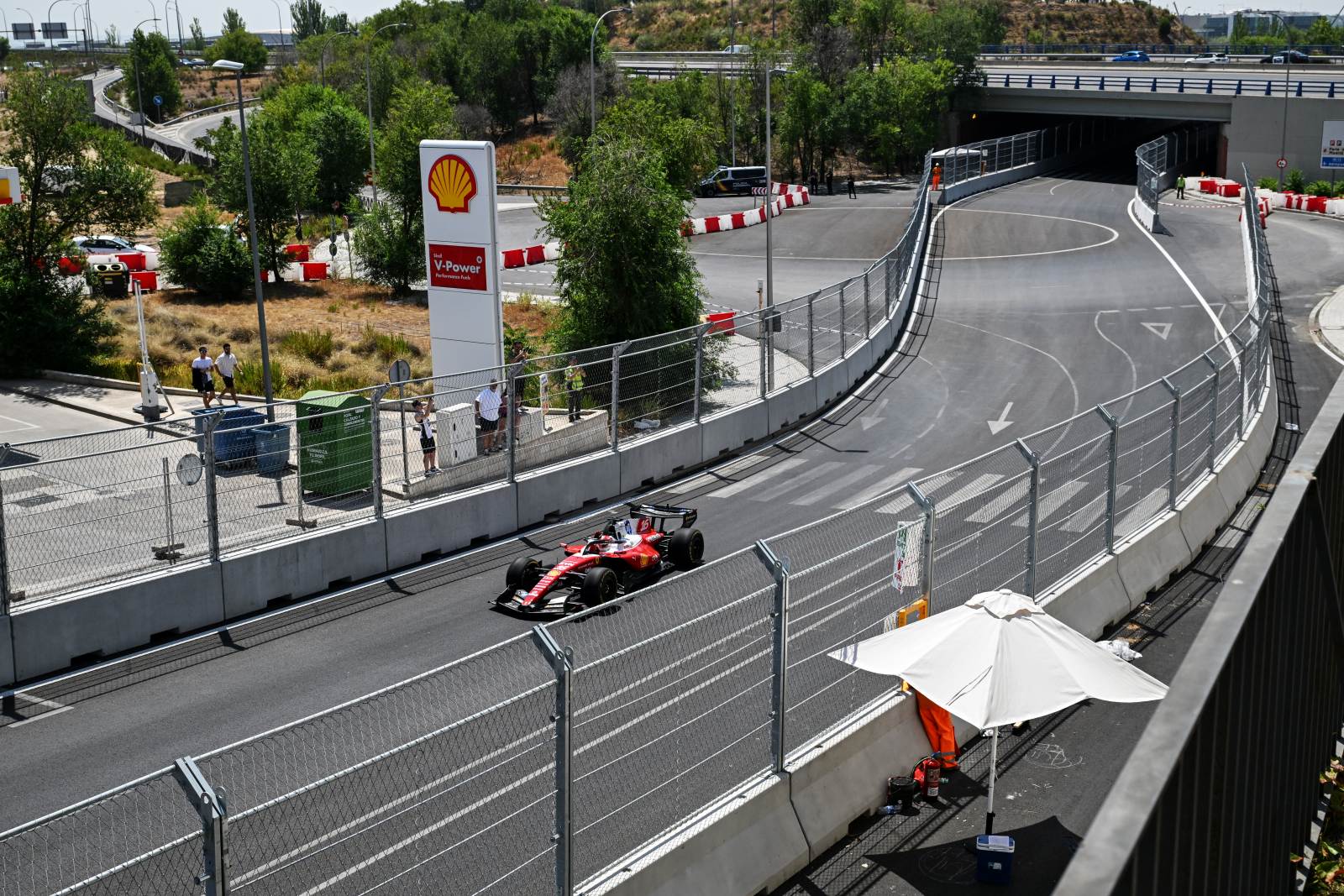 Kábeltolvajok garázdálkodtak az új F1-pályán