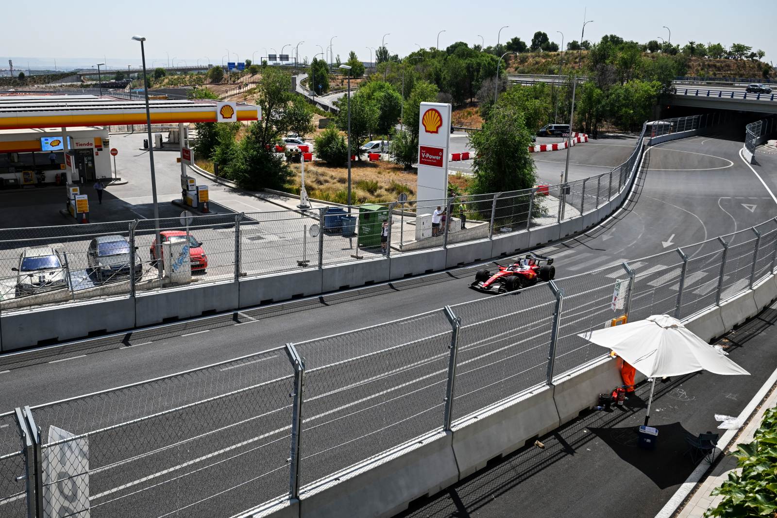 Scuderia Ferrari HP Testing at Madring | Vezess