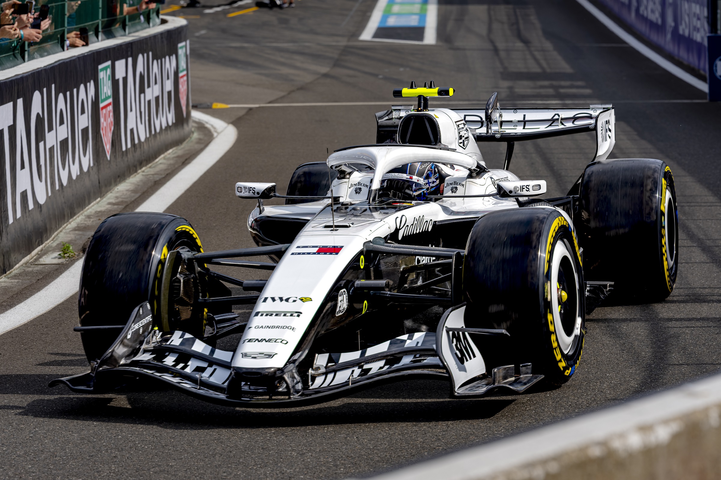 F1 Grand Prix of Belgium - Practice | Vezess