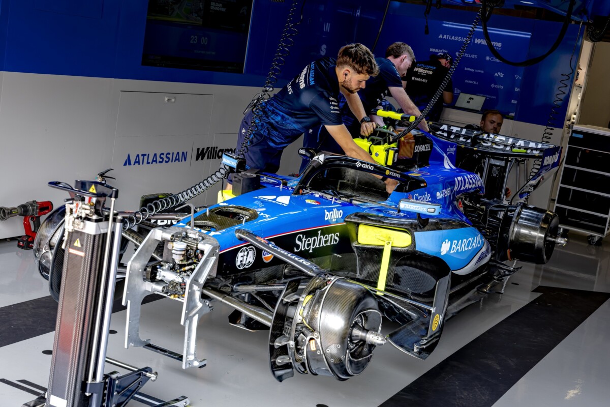 Újabb büntetés a belga F1-hétvégén