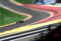 Baleset vitte el a belga F1-edzés végét 1 Baleset vitte el a belga F1-edzés végét 1