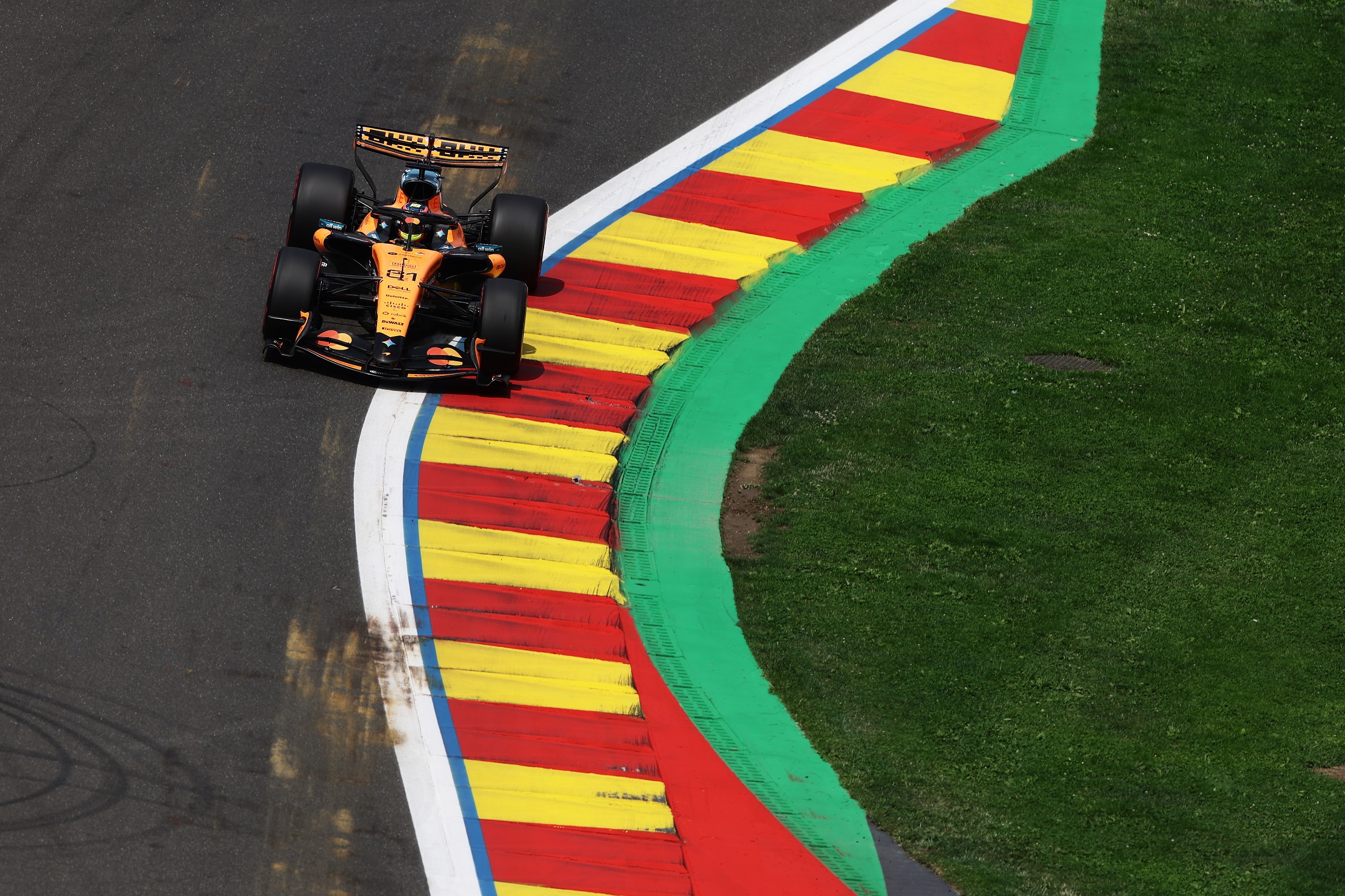 F1 Grand Prix of Belgium - Final Practice | Vezess