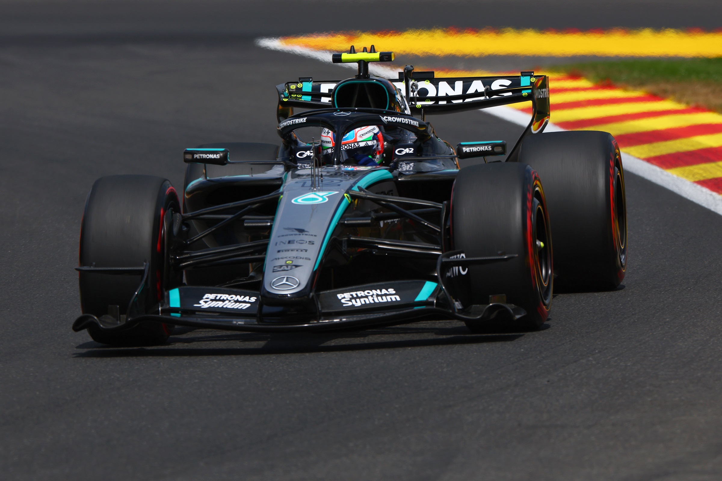 F1 Grand Prix of Belgium - Final Practice | Vezess