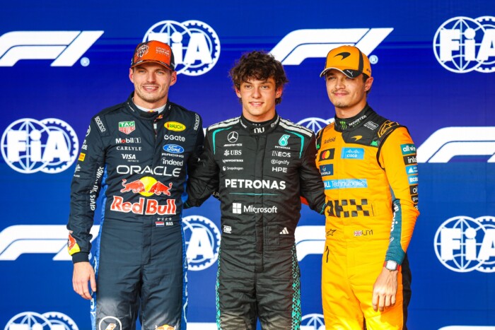 Csapattársának köszöni jó eredményét Verstappen 2 Csapattársának köszöni jó eredményét Verstappen 2