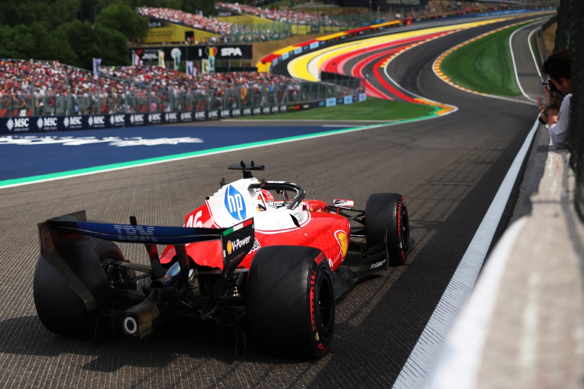 Ezen úszhatott el a jó ferraris F1-időmérő?