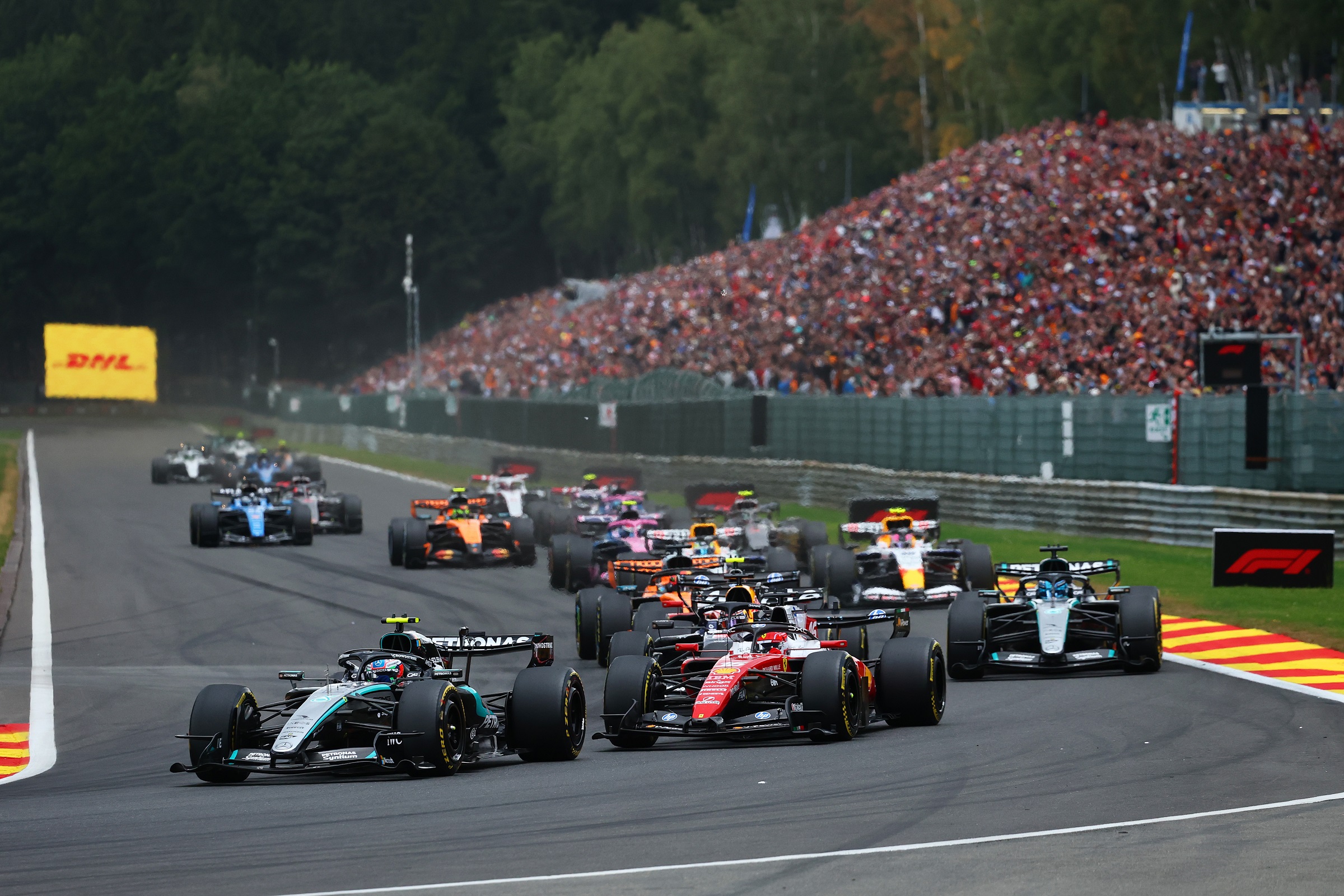 F1 Grand Prix of Belgium | Vezess